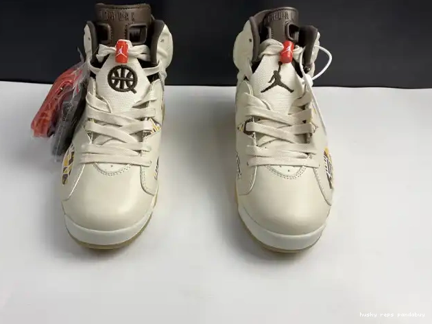 Rep Husky Sail Quai54 AIR CZ4152-100 Jordan Retro 6 Brown (2020) 0522